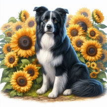 Border Collie Cards and Gifts