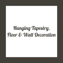 Hanging Tapestry, Floor & Wall Decoration