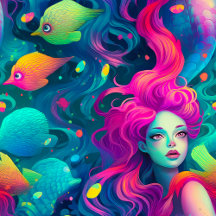 Rainbow Mermaid