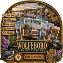 Wolfeboro New Hampshire Postcards/Gifts