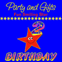 2nd Birthday Smiling Star Party and Gifts