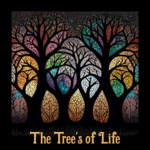 Enchanted Forest: Stained Glass Pillow Décor.