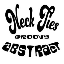 Groovy Abstract Neck Ties