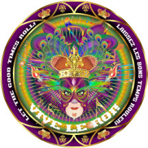 Mardi Gras King Table Regulation Style READ NOTES