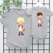 Painting Boy - Baby and Kids Clothes