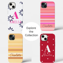 Pretty Print and Pattern Phone Cases