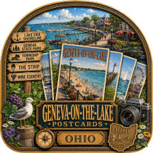 Geneva-on-the-Lake Ohio Postcards/Gifts