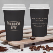 Custom Logo Business Branded Paper Products