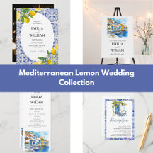 Mediterranean Lemon Wedding