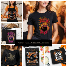 Spooky Vintage Witches Brew Spooky Halloween Party