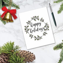 Simple Festive Floral Collection