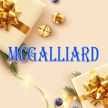 Mcgalliard_Name T-Shirt