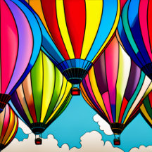 Hot Air Balloons
