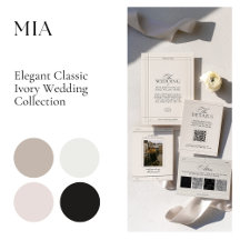 Mia • Elegant Classic Luxury Wedding Collection