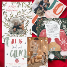 Christmas photo holiday cards top pick