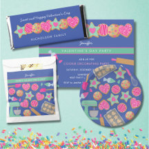 VALENTINE'S DAY COOKIES