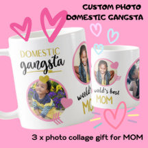 Modern and Trendy MOM MUGS - Personalized