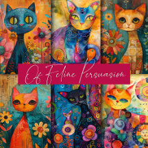 OF FELINE PERSUASION