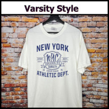 Urban varsity style