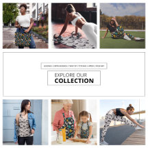 Alphabets and Comic Faces Pattern 