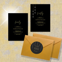 Modern Script Birthday Party