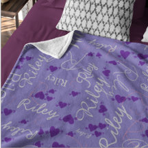 Romantic Fleece Blankets