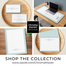 Minimalist Two Border Script Monogram