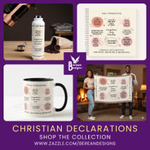 CHRISTIAN AFFIRMATIONS Peace Gratitude Abundance