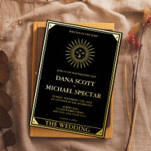 Tarot Celestial Wedding