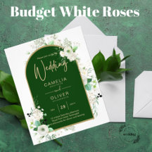 Beautiful White Roses Wedding Collection