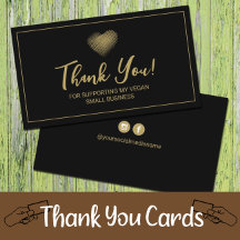 Thank You Cards
