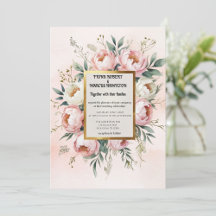 Romantic Floral & Botanical Wedding Collection
