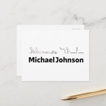 Personalized Name in Ancient Egyptian Hieroglyphs 