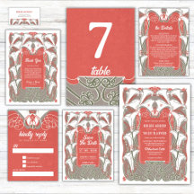 Art Nouveau Calla Lily Elegance