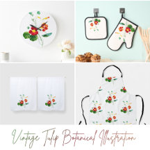 Red Willow II Reverie: Vintage Botanical 