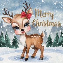 Modern Christmas Stickers