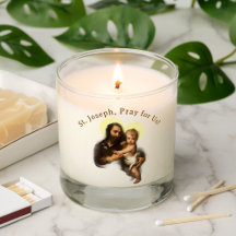 Customizable Catholic Prayer Candles