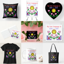 My Love Language Is Sow - Sew