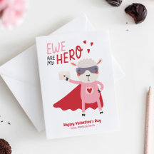 Children's Classroom Valentine's Day Cards