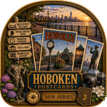Hoboken New Jersey Postcards/Gifts