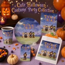 Cute Halloween Costume Party Collection