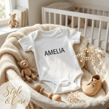 Adorable Baby Clothes & Shoes Collection