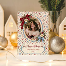Elegant Grandmillennial Coquette Christmas