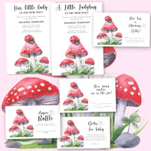 Ladybug Baby Shower
