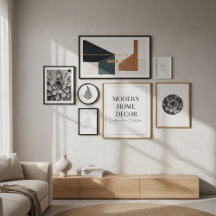 Custom Wall Art Collection | Modern Home Decor
