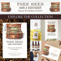 Free Beer Birthday