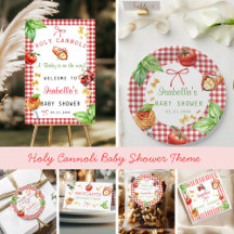 Holy Cannoli Baby Shower