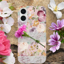 Botanical phone casess