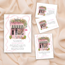 Parisian Cafe Bonjour Bebe