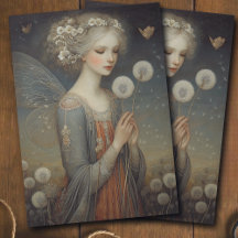 Dandelion Dreams Fairy Portraits